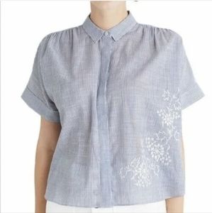 Madewell, button down shirt, women's XXS